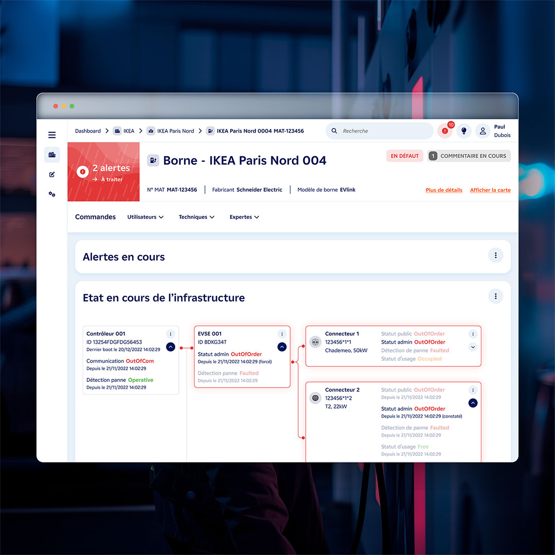IZIVIA Supervision Software