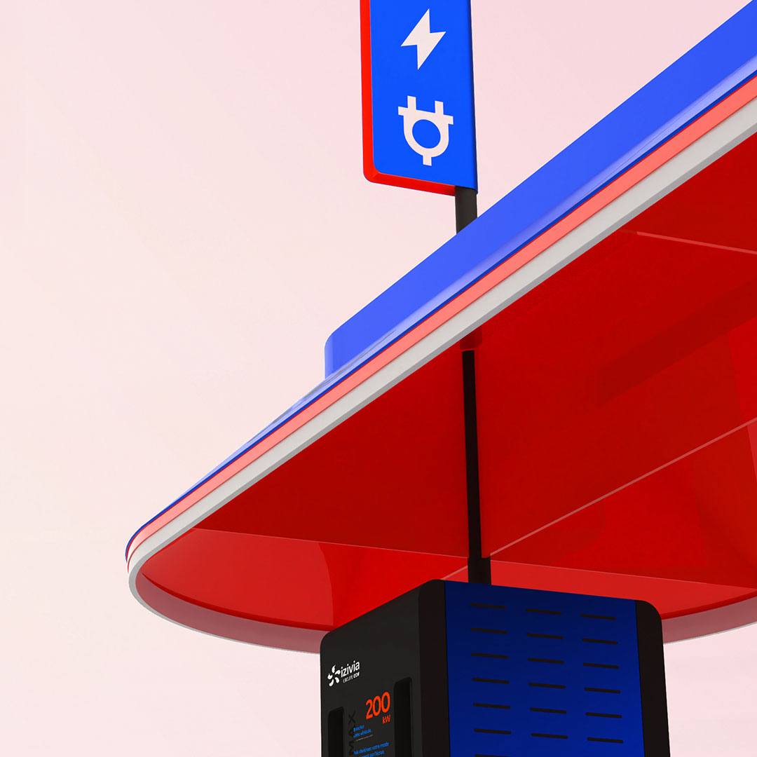 IZIVIA Station of charge