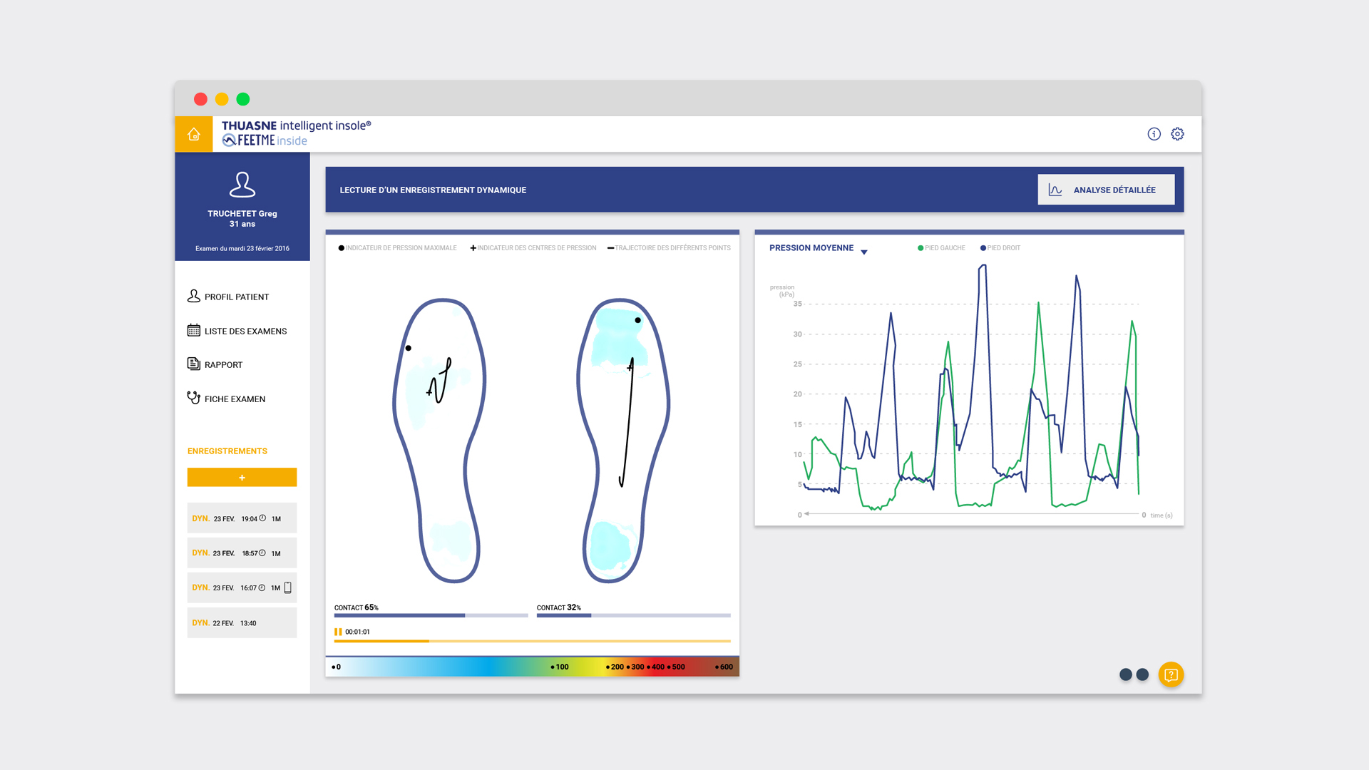 Feetme Diagnosis Softwares
