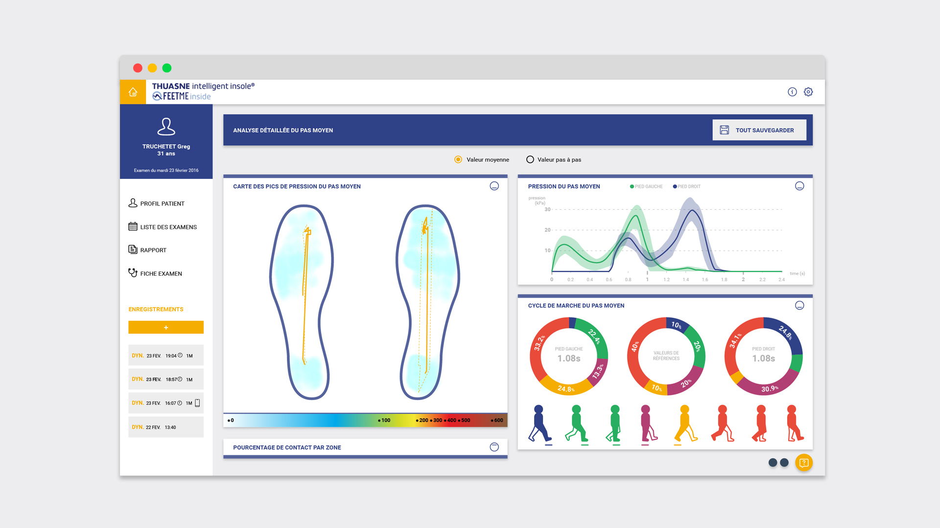 Feetme Diagnosis Softwares