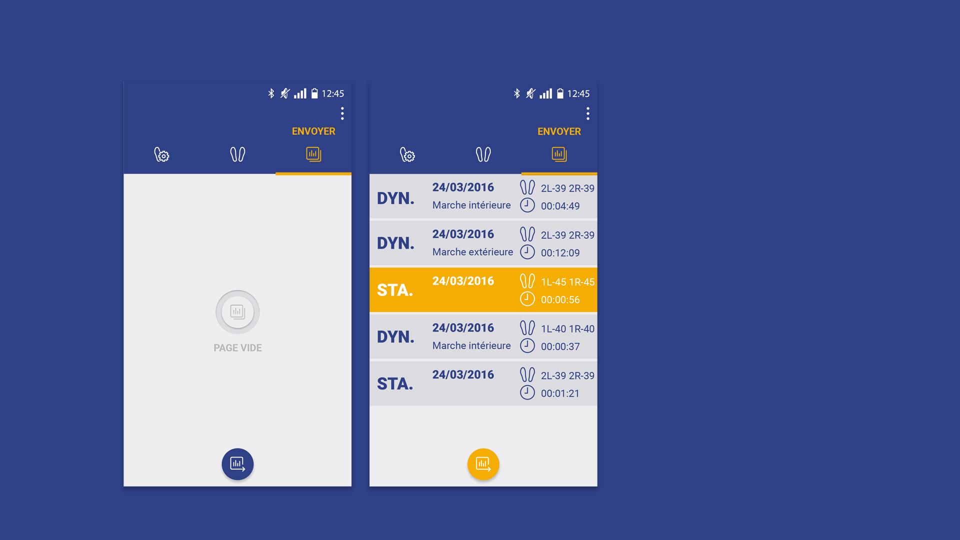 Feetme Diagnosis Softwares