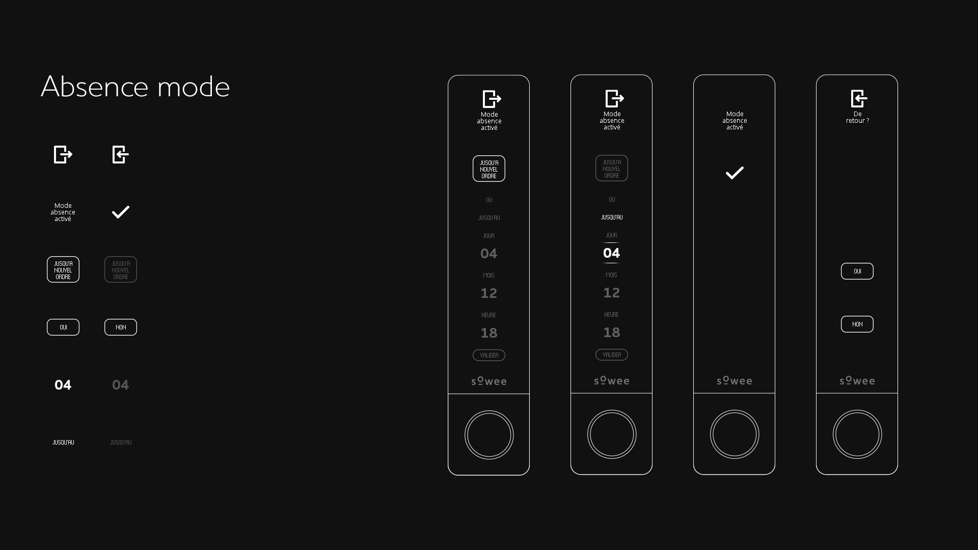 La Station connectee